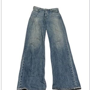 SLVRLAKE London Ankle Cuffed Jeans